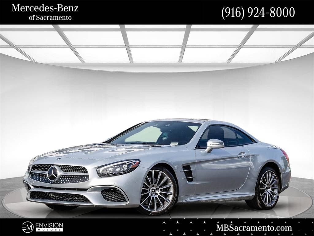 2018 Mercedes-Benz SL SL 550 — Convertible — 26,854 mi — Sacramento, CA