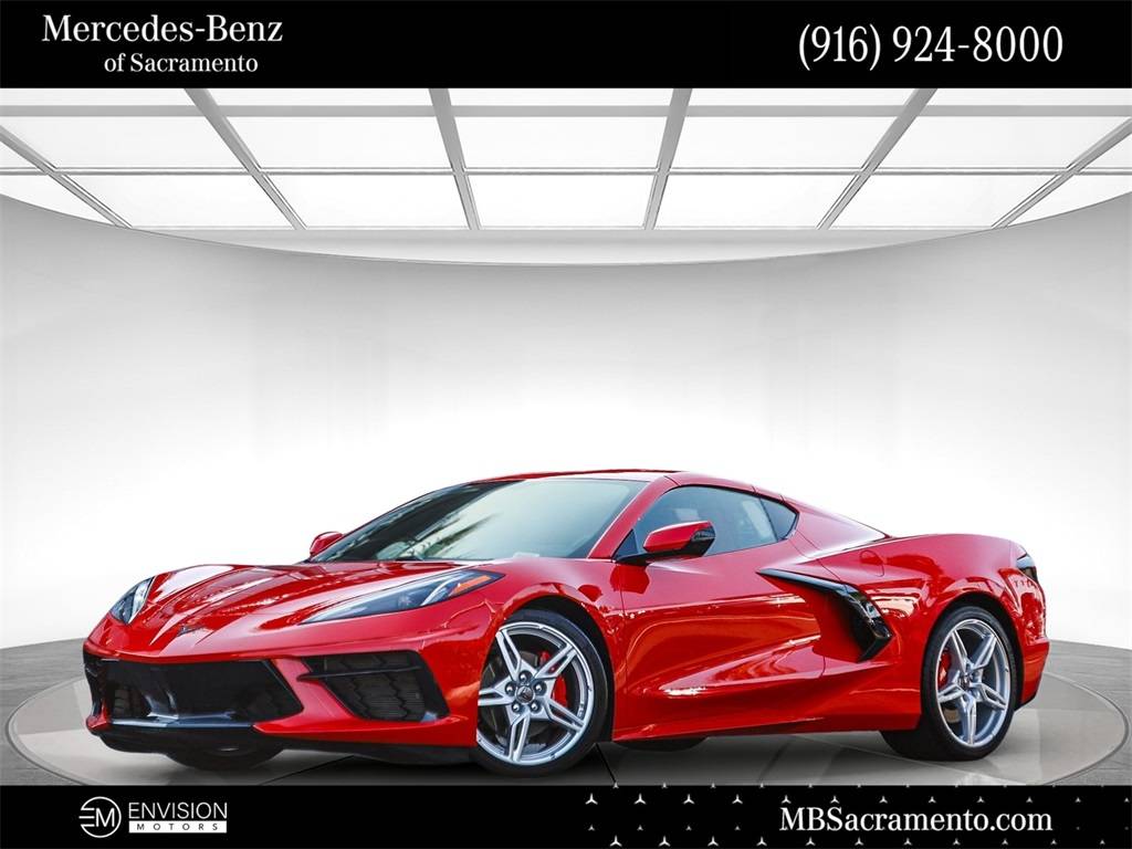 2023 Chevrolet Corvette 1LT — Coupe — 11,207 mi — Sacramento, CA