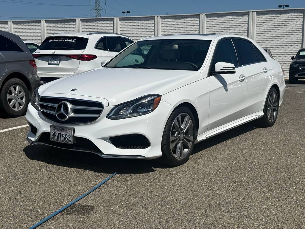 2016 Mercedes-Benz E-Class E 350 — Sedan — 49,766 mi — Sacramento, CA