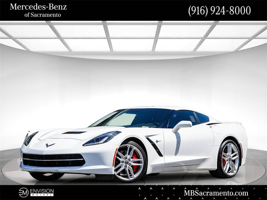 2016 Chevrolet Corvette Z51 1LT — Coupe — 31,238 mi — Sacramento, CA