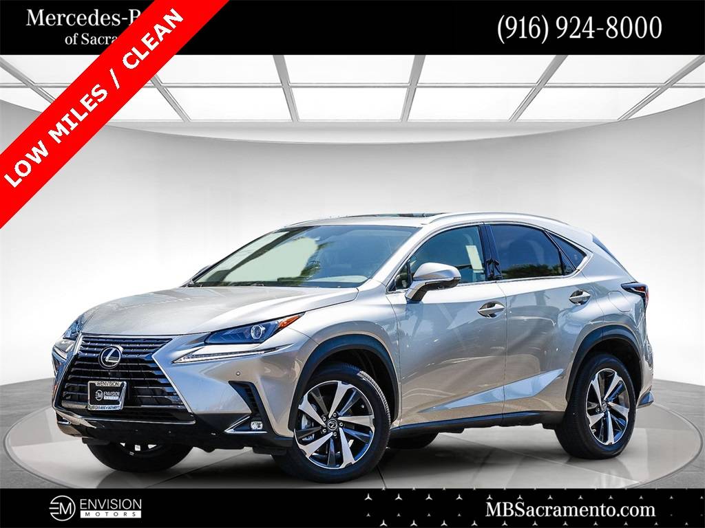 2021 Lexus NX NX 300 — SUV — 14,588 mi — Sacramento, CA