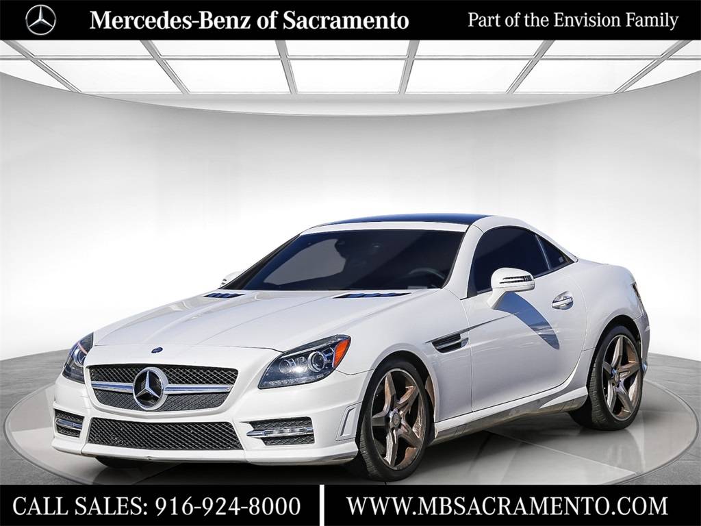 2015 Mercedes-Benz SLK SLK 250 — Convertible — 61,763 mi — Sacramento, CA