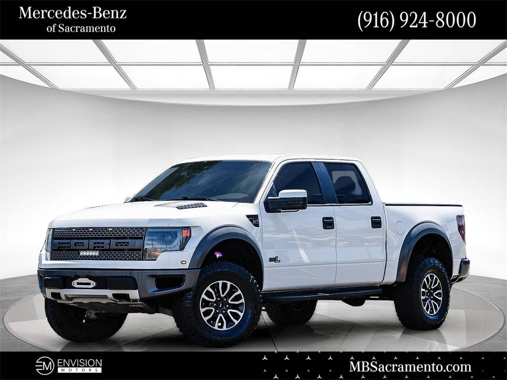 2013 Ford F-150 Raptor — Pickup Truck — 163,360 mi — Sacramento, CA