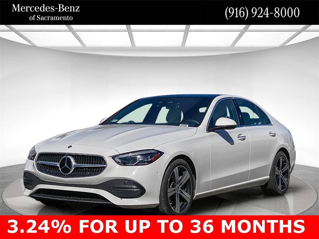 2024 Mercedes-Benz C-Class C 300 — Sedan — 13,092 mi — Sacramento, CA