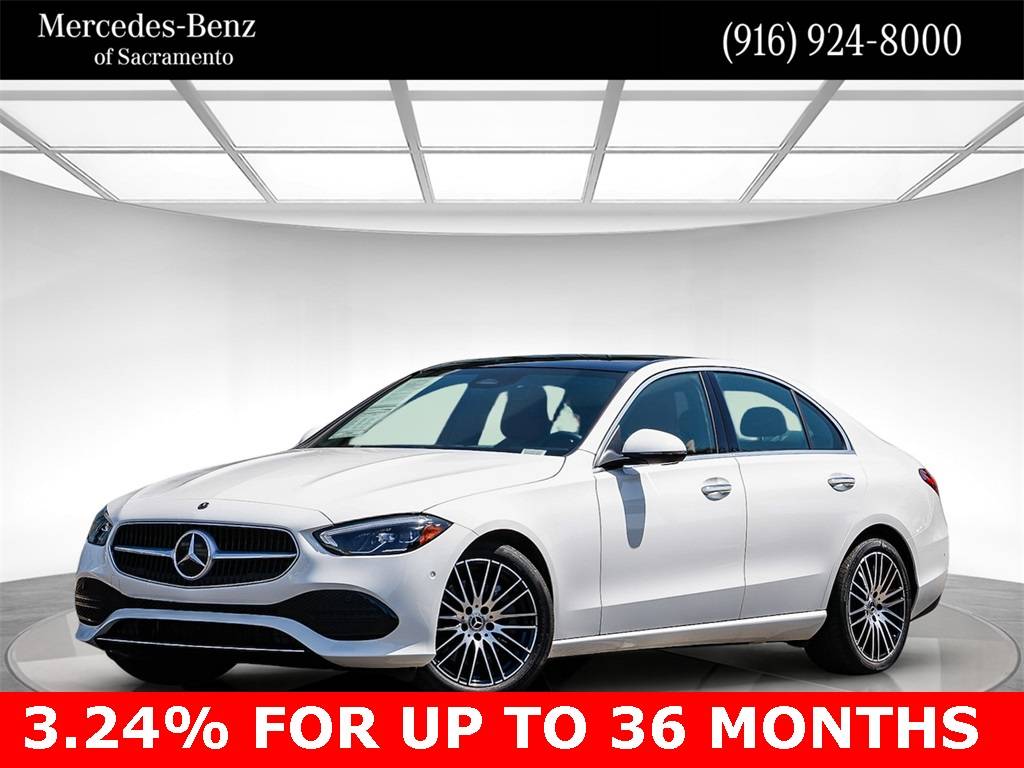 2024 Mercedes-Benz C-Class C 300 — Sedan — 9,764 mi — Sacramento, CA