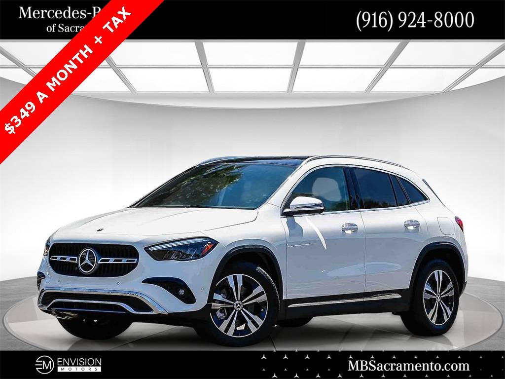 2025 Mercedes-Benz GLA GLA 250 — SUV — 9,534 mi — Sacramento, CA