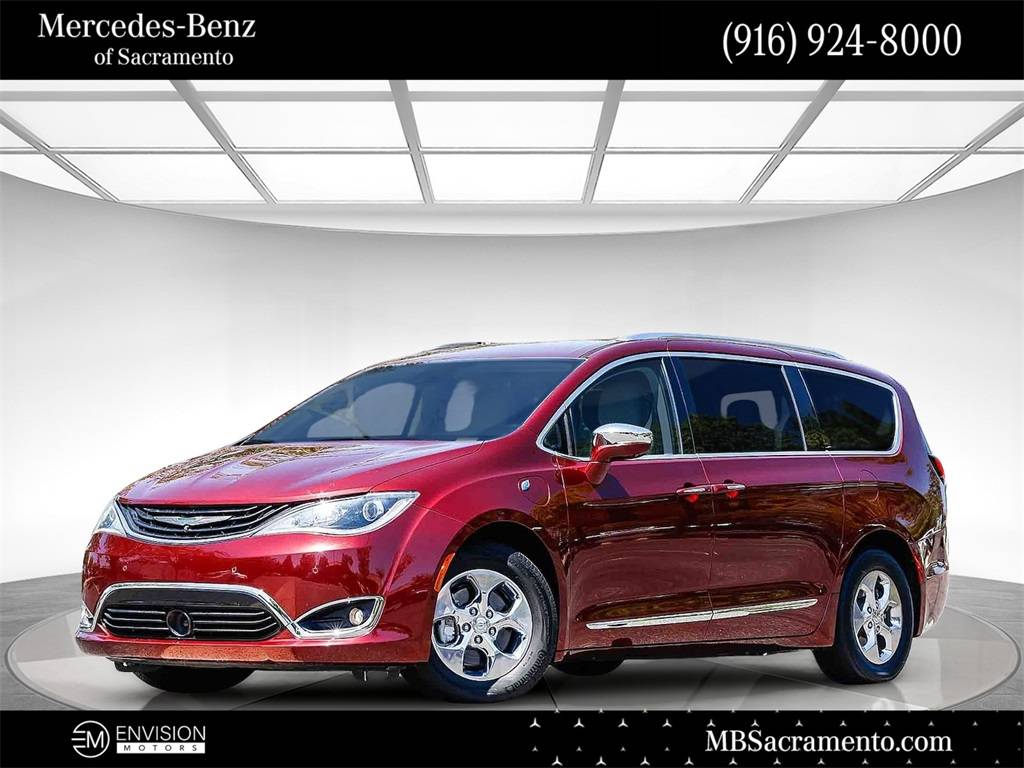 2018 Chrysler Pacifica Hybrid Limited — Minivan — 41,385 mi — Sacramento, CA