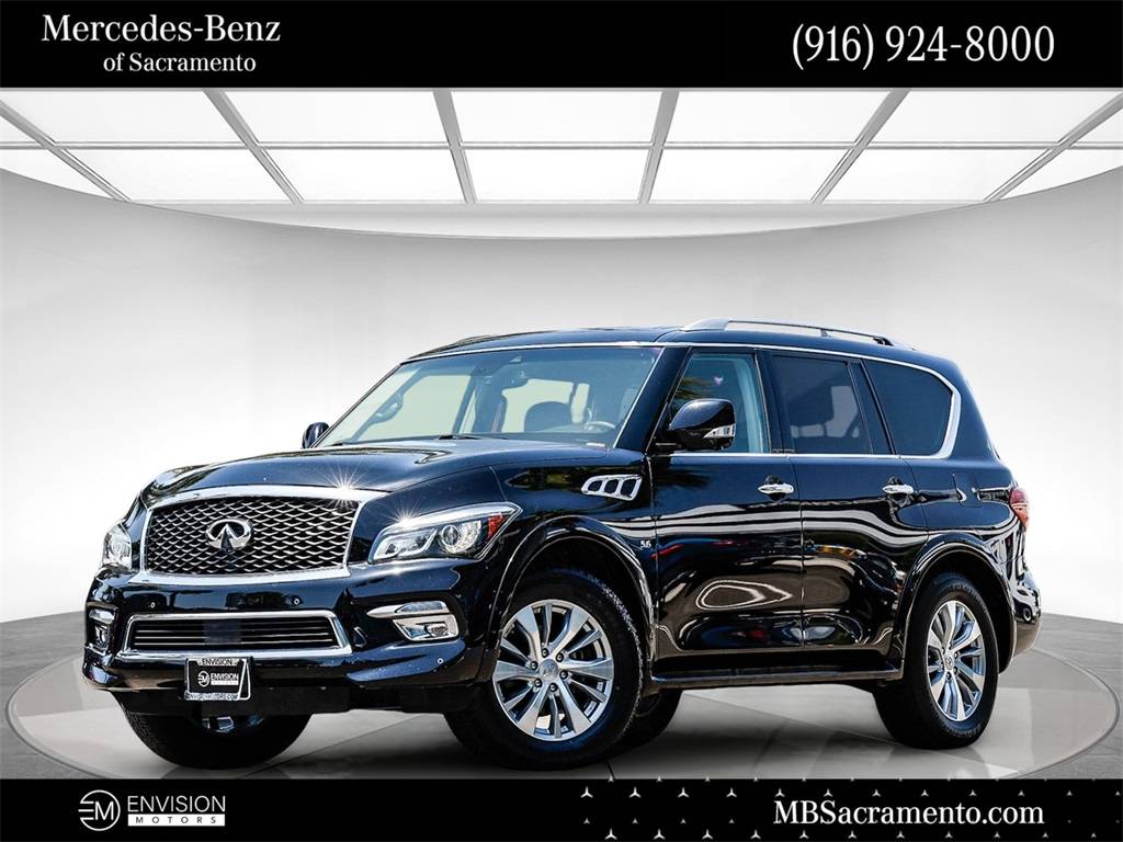 2017 INFINITI QX80 Standard — SUV — 102,498 mi — Sacramento, CA