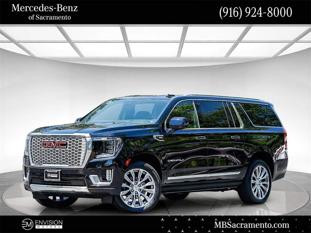 2023 GMC Yukon Denali — SUV — 10,485 mi — Sacramento, CA
