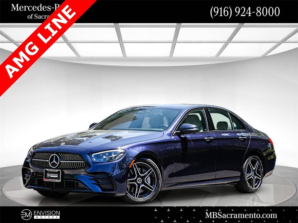 2022 Mercedes-Benz E-Class E 350 — Sedan — 32,079 mi — Sacramento, CA