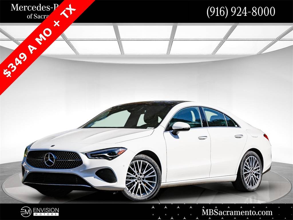 2025 Mercedes-Benz CLA CLA 250 — Sedan — 9,540 mi — Sacramento, CA