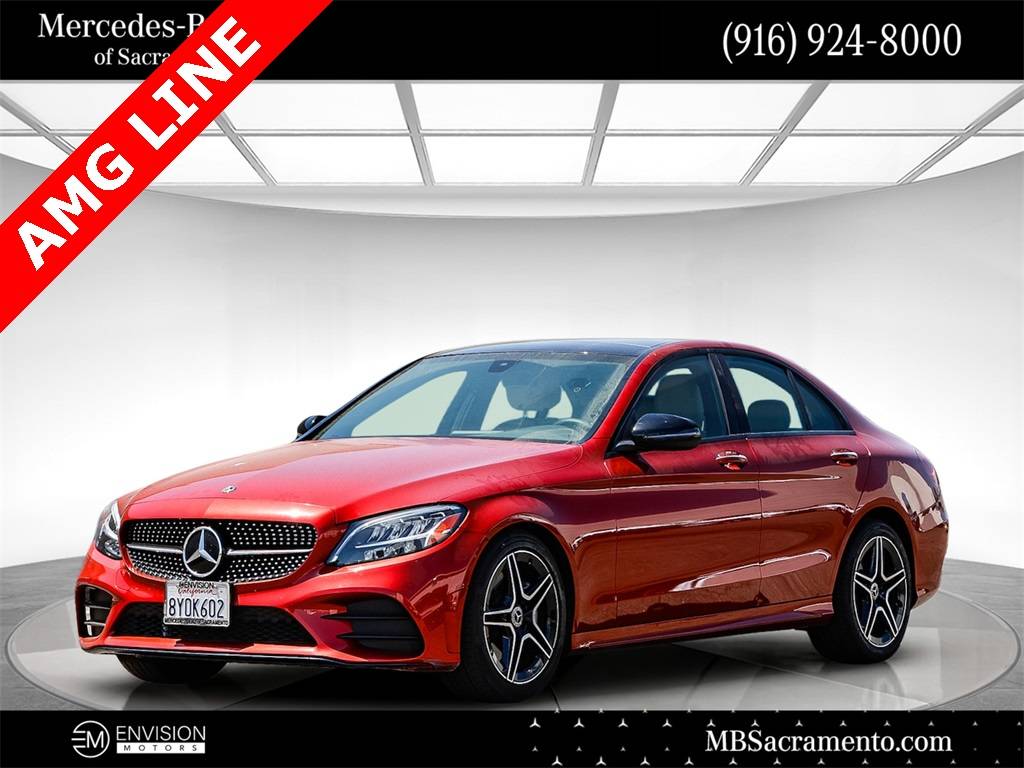 2021 Mercedes-Benz C-Class C 300 — Sedan — 21,395 mi — Sacramento, CA