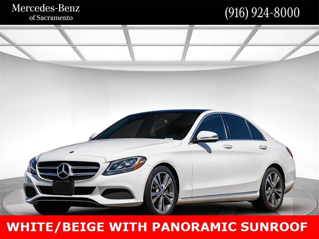 2018 Mercedes-Benz C-Class C 300 — Sedan — 65,695 mi — Sacramento, CA