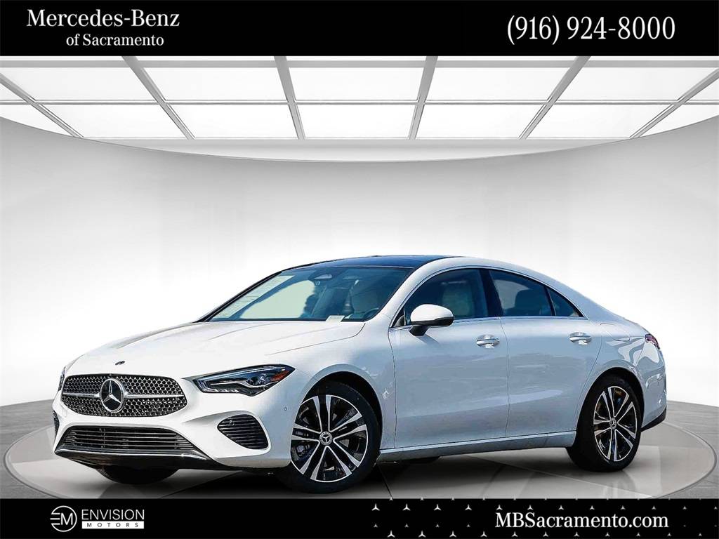 2025 Mercedes-Benz CLA CLA 250 — Sedan — 9,952 mi — Sacramento, CA