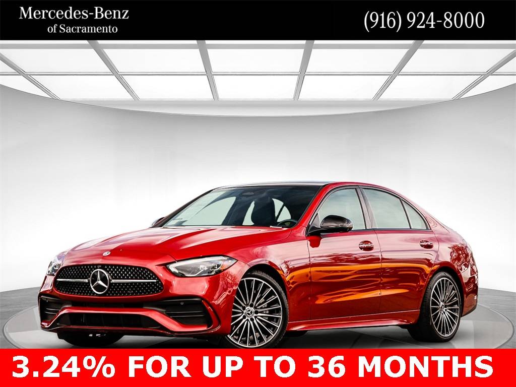 2024 Mercedes-Benz C-Class C 300 — Sedan — 9,920 mi — Sacramento, CA