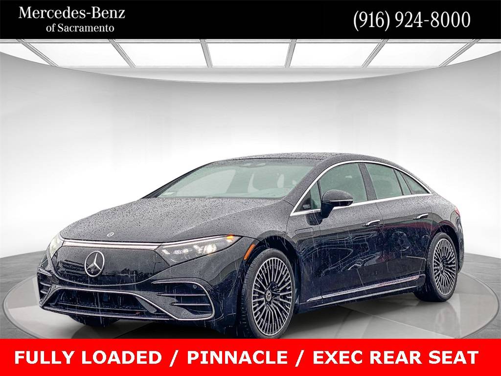 2023 Mercedes-Benz EQS Sedan EQS 580 — Hatchback — 6,441 mi — Sacramento, CA