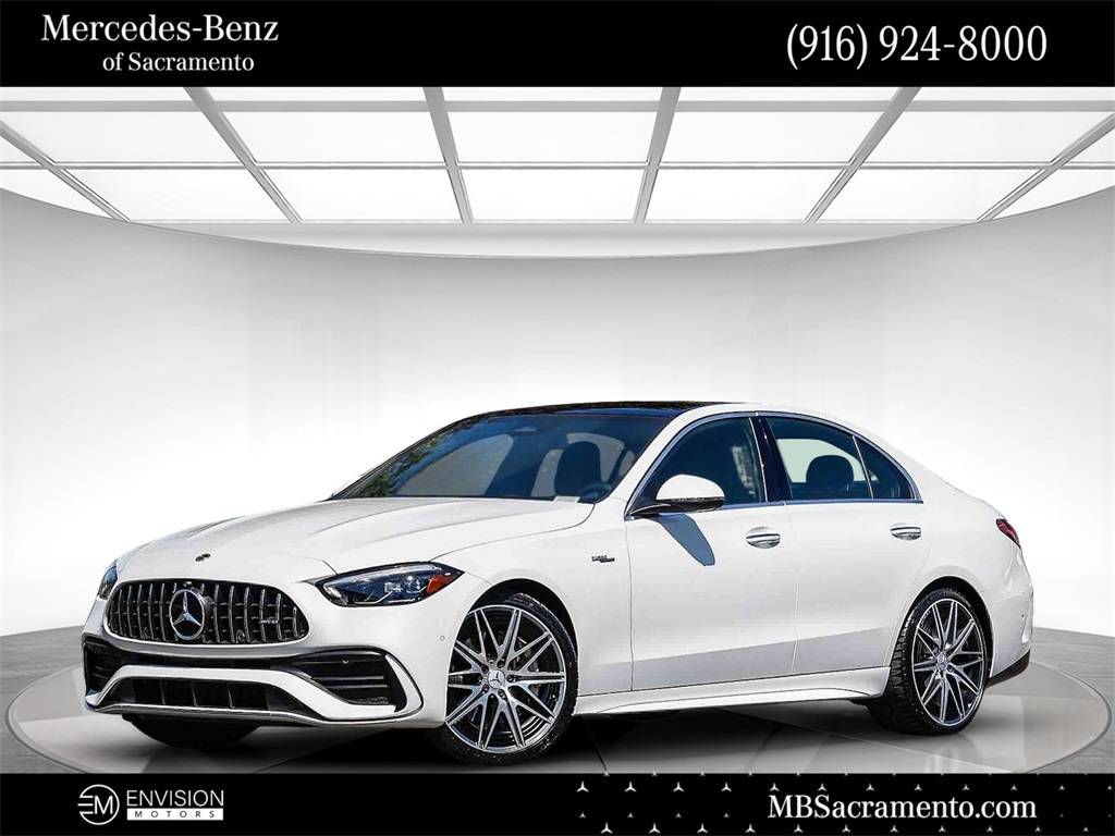 2023 Mercedes-Benz C-Class AMG C 43 — Sedan — 13,883 mi — Sacramento, CA