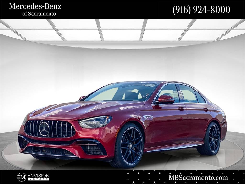 2021 Mercedes-Benz E-Class AMG E 63 S — Sedan — 7,417 mi — Sacramento, CA