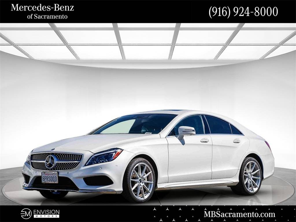 2017 Mercedes-Benz CLS CLS 550 — Sedan — 37,787 mi — Sacramento, CA