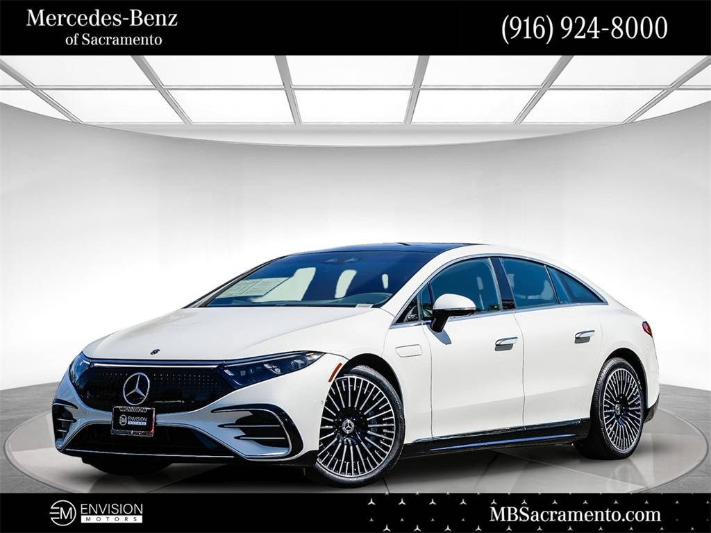 2022 Mercedes-Benz EQS Sedan EQS 580 — Hatchback — 5,769 mi — Sacramento, CA