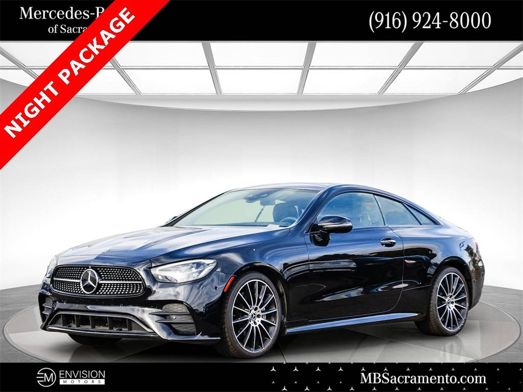 2022 Mercedes-Benz E-Class E 450 — Coupe — 30,272 mi — Sacramento, CA