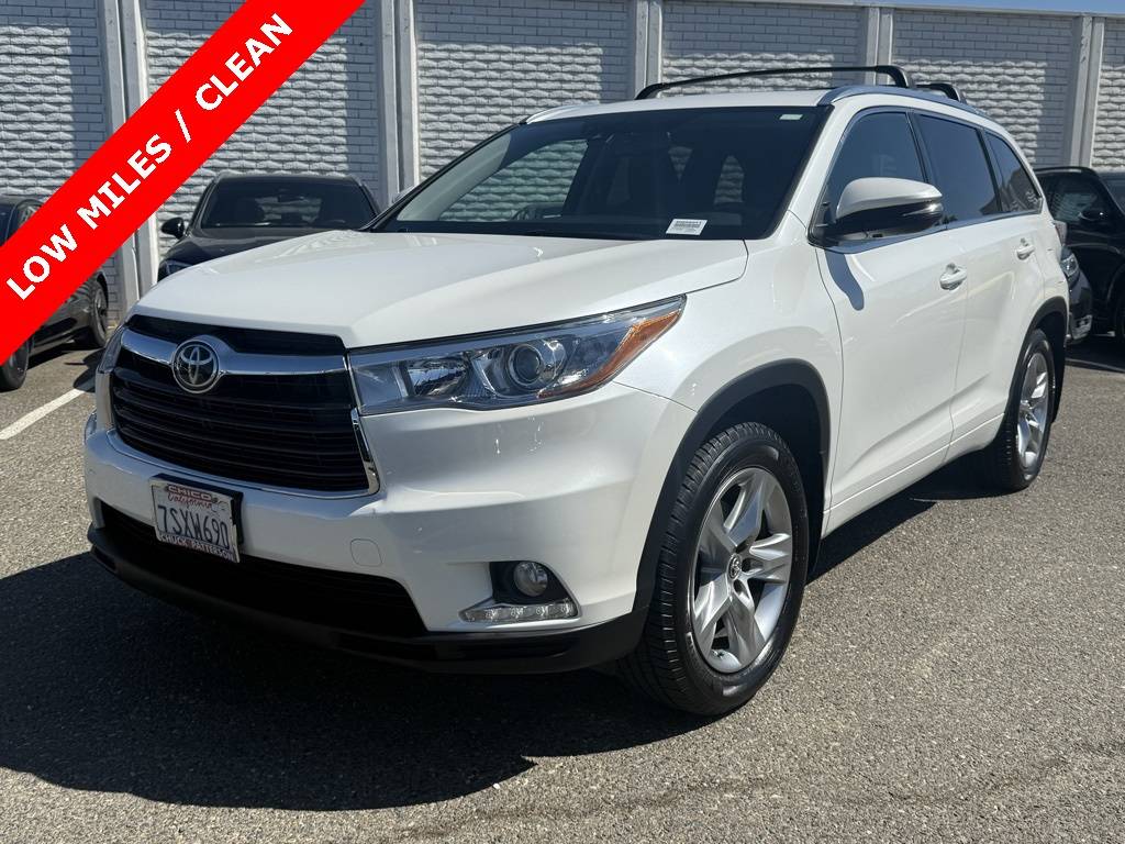 2016 Toyota Highlander Limited — SUV — 47,931 mi — Sacramento, CA