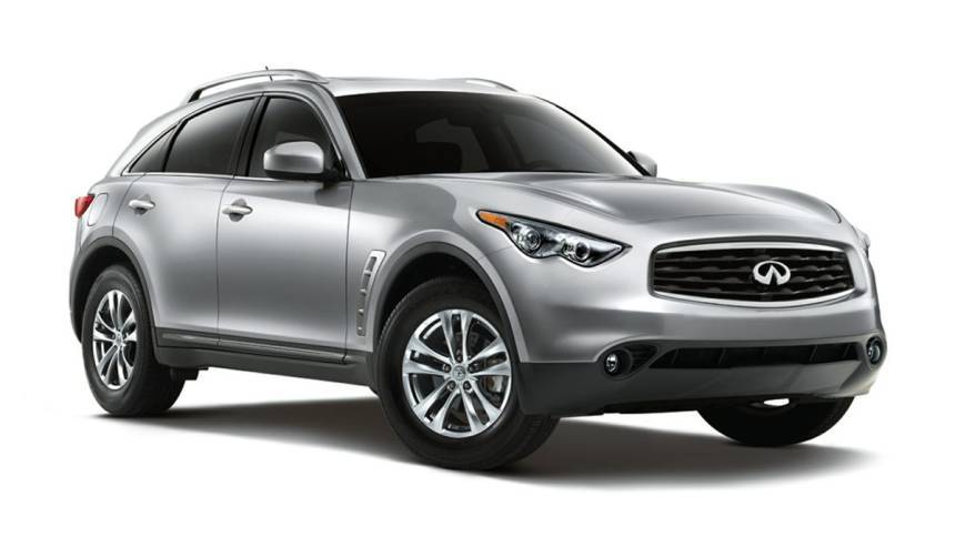 2010 INFINITI FX FX35 — SUV — 180,072 mi — Sacramento, CA