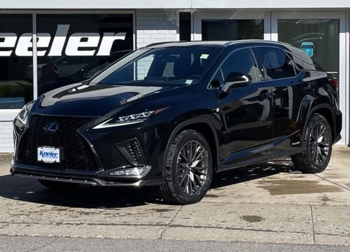 2022 Lexus RX RX 450h F Sport — SUV — 43,540 mi — Sacramento, CA