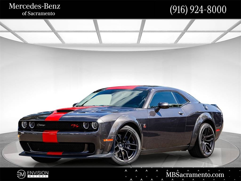 2021 Dodge Challenger R/T Scat Pack Widebody — Coupe — 29,659 mi — Sacramento, CA