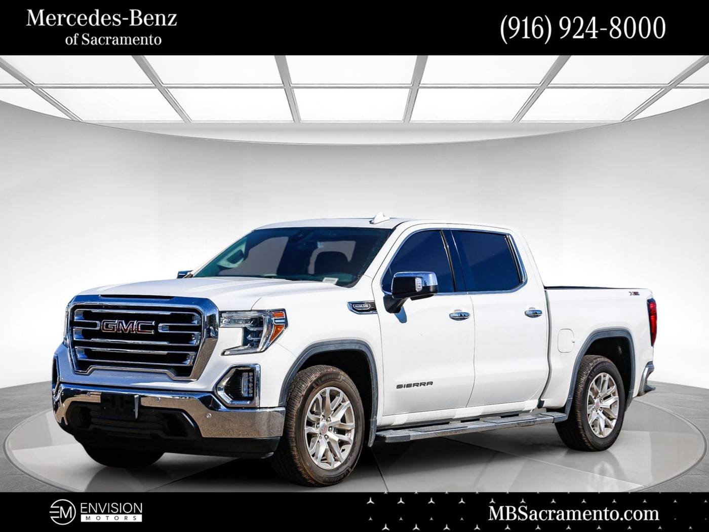 2019 GMC Sierra 1500 SLT — Pickup Truck — 51,859 mi — Sacramento, CA