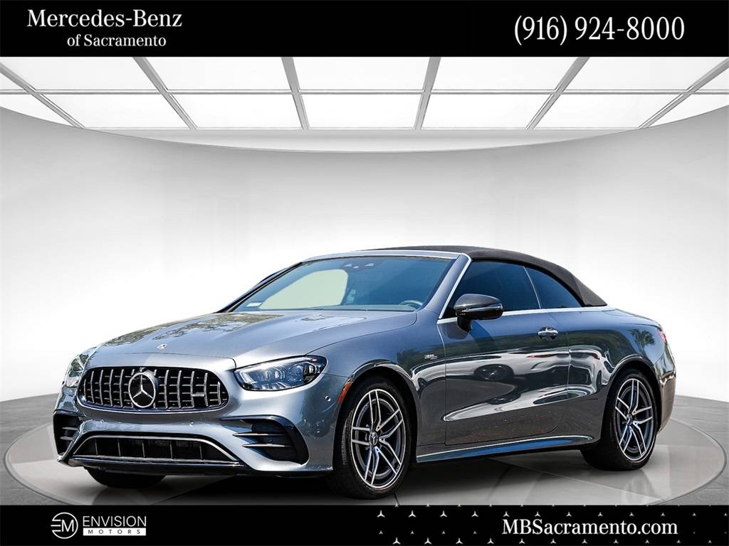 2023 Mercedes-Benz E-Class AMG E 53 — Convertible — 13,885 mi — Sacramento, CA