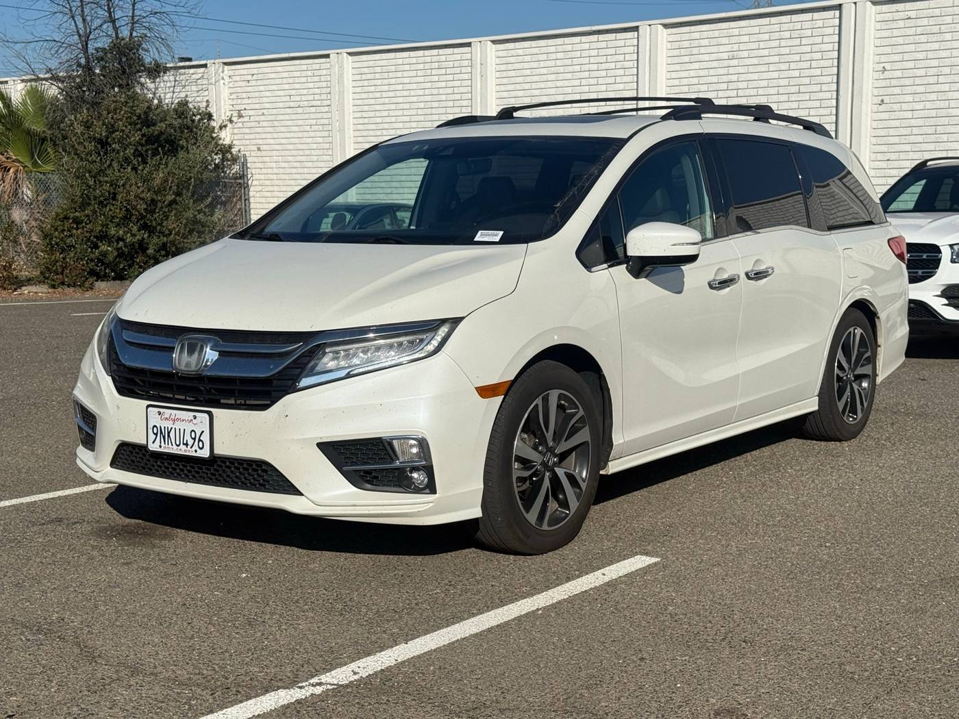 2018 Honda Odyssey Elite — Minivan — 87,601 mi — Sacramento, CA