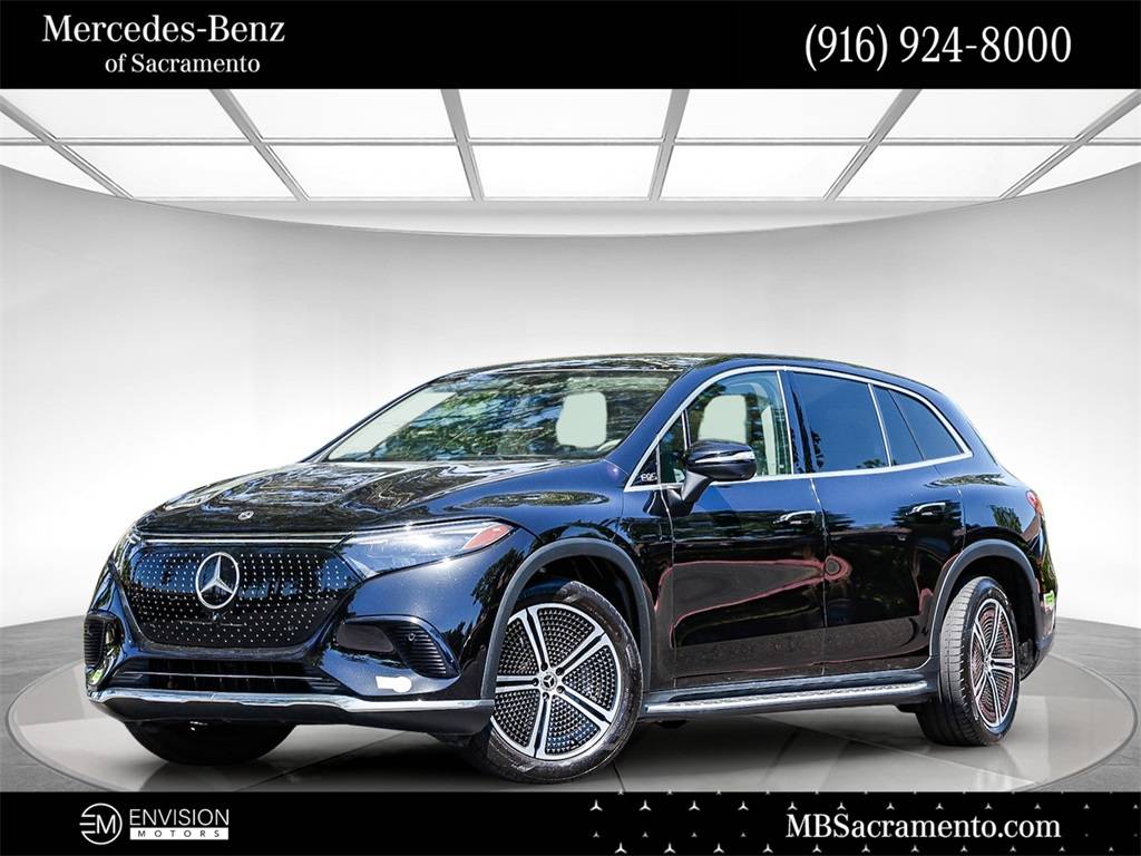 2023 Mercedes-Benz EQS SUV EQS 450 — SUV — 33,683 mi — Sacramento, CA