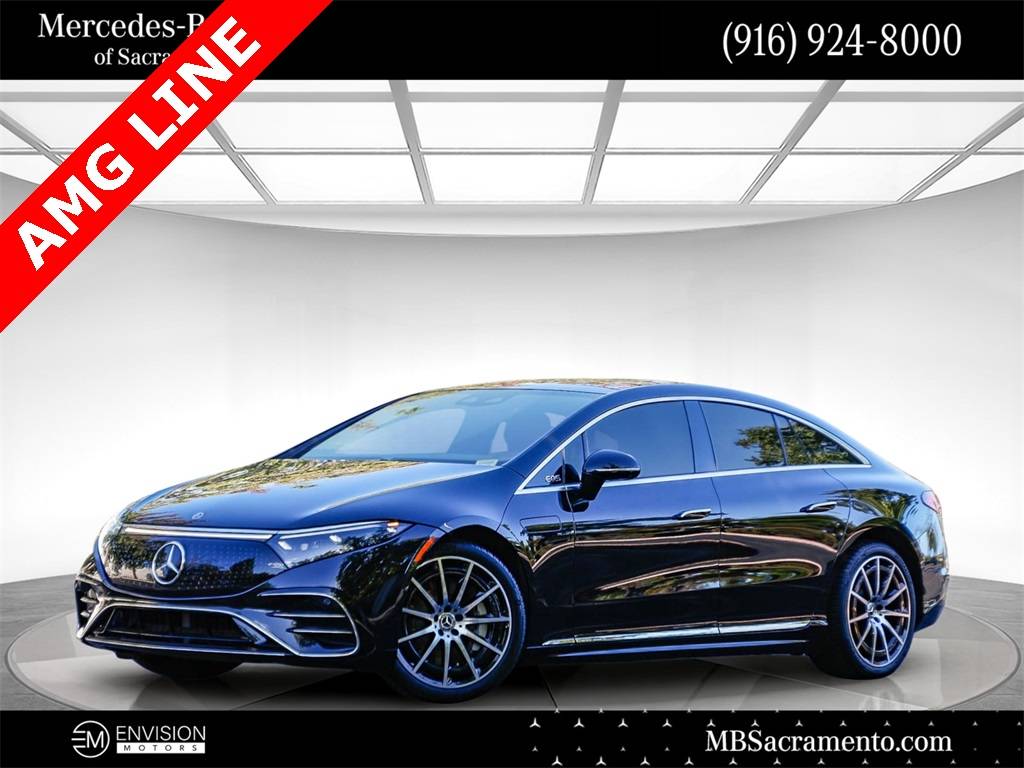2022 Mercedes-Benz EQS Sedan EQS 450+ — Hatchback — 29,768 mi — Sacramento, CA