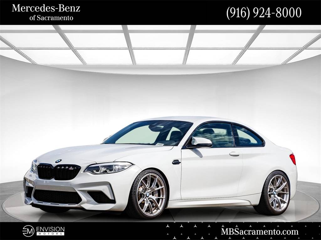 2019 BMW M2 Competition — Coupe — 25,555 mi — Sacramento, CA