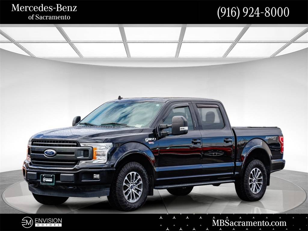 2020 Ford F-150 XLT — Pickup Truck — 49,541 mi — Sacramento, CA