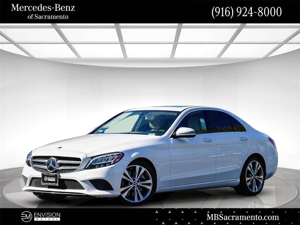 2019 Mercedes-Benz C-Class C 300 — Sedan — 84,430 mi — Sacramento, CA