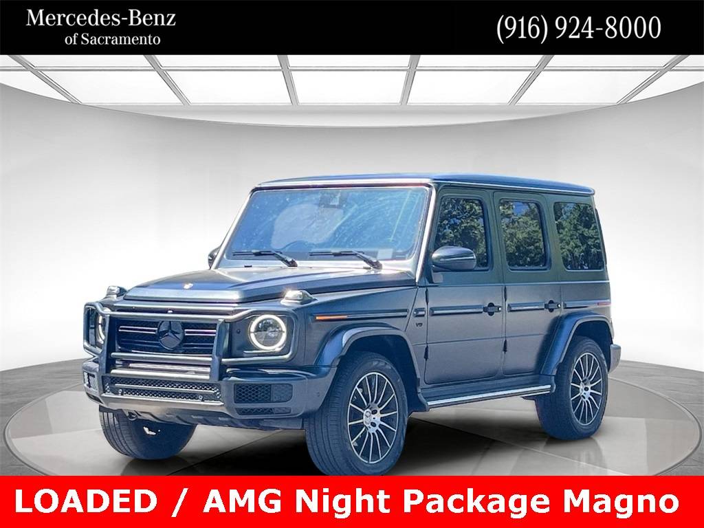2023 Mercedes-Benz G-Class G 550 — SUV — 20,000 mi — Sacramento, CA
