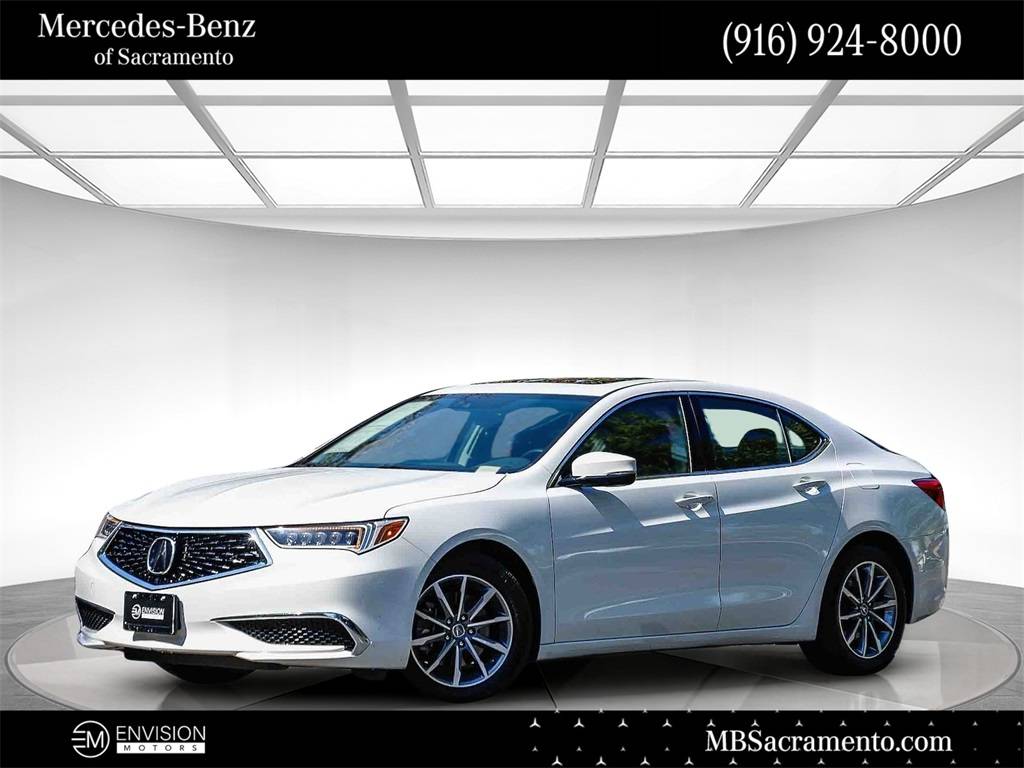 2019 Acura TLX Technology Package — Sedan — 59,500 mi — Sacramento, CA