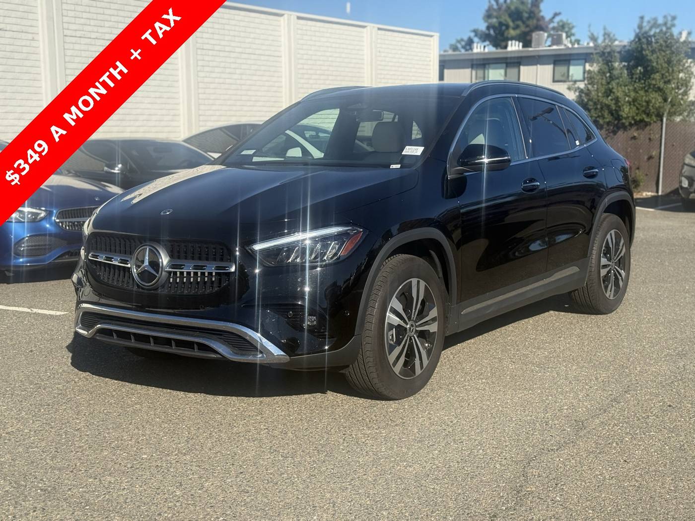 2025 Mercedes-Benz GLA GLA 250 — SUV — 9,814 mi — Sacramento, CA