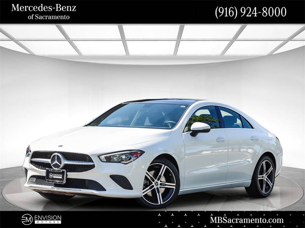 2023 Mercedes-Benz CLA CLA 250 — Sedan — 10,431 mi — Sacramento, CA