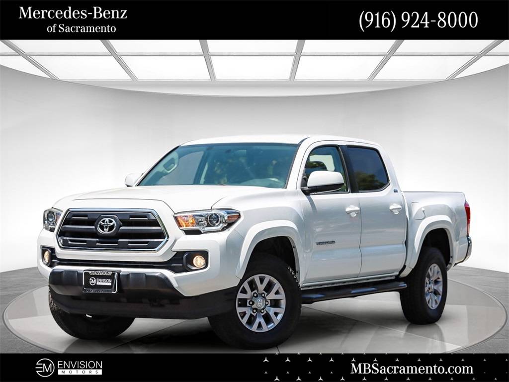 2016 Toyota Tacoma SR5 — Pickup Truck — 123,839 mi — Sacramento, CA