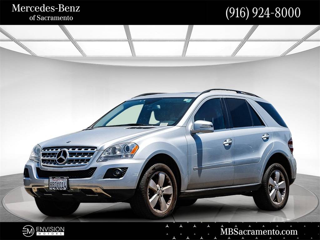 2011 Mercedes-Benz M-Class ML 350 — SUV — 101,910 mi — Sacramento, CA
