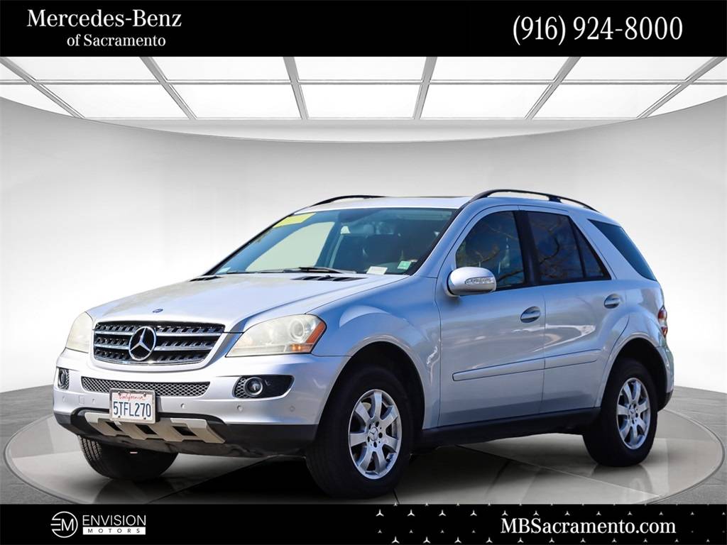 2006 Mercedes-Benz M-Class ML 350 — SUV — 134,946 mi — Sacramento, CA