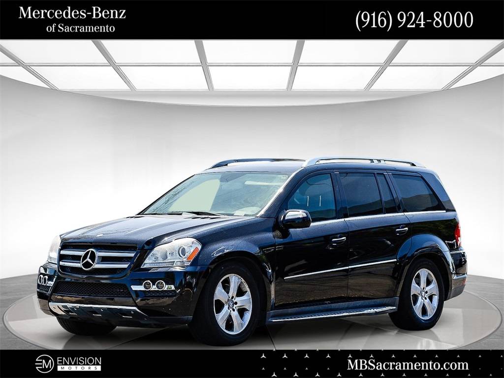 2010 Mercedes-Benz GL GL 450 — SUV — 134,871 mi — Sacramento, CA