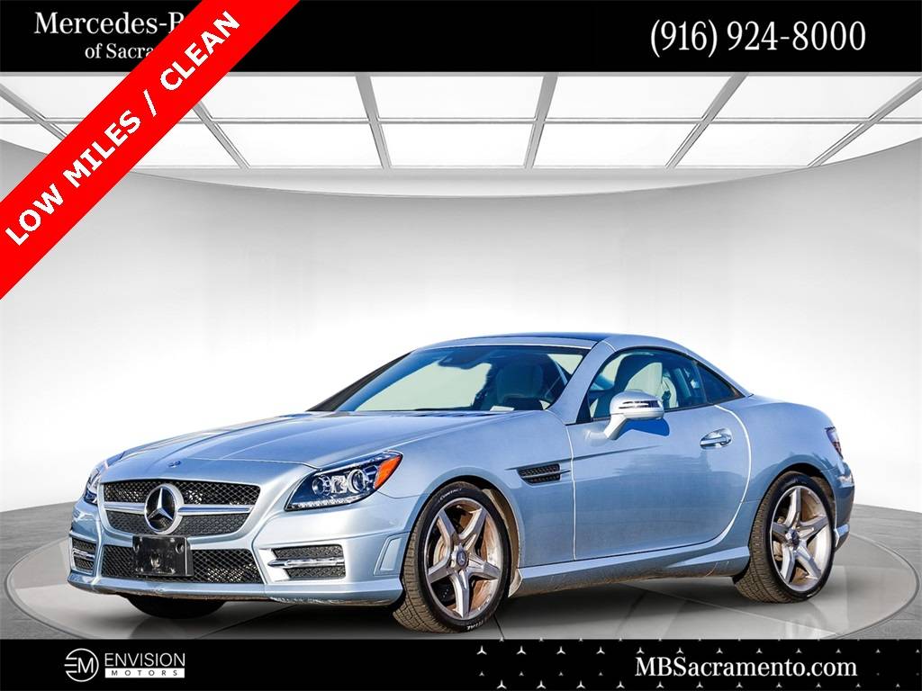 2016 Mercedes-Benz SLK SLK 300 — Convertible — 41,968 mi — Sacramento, CA