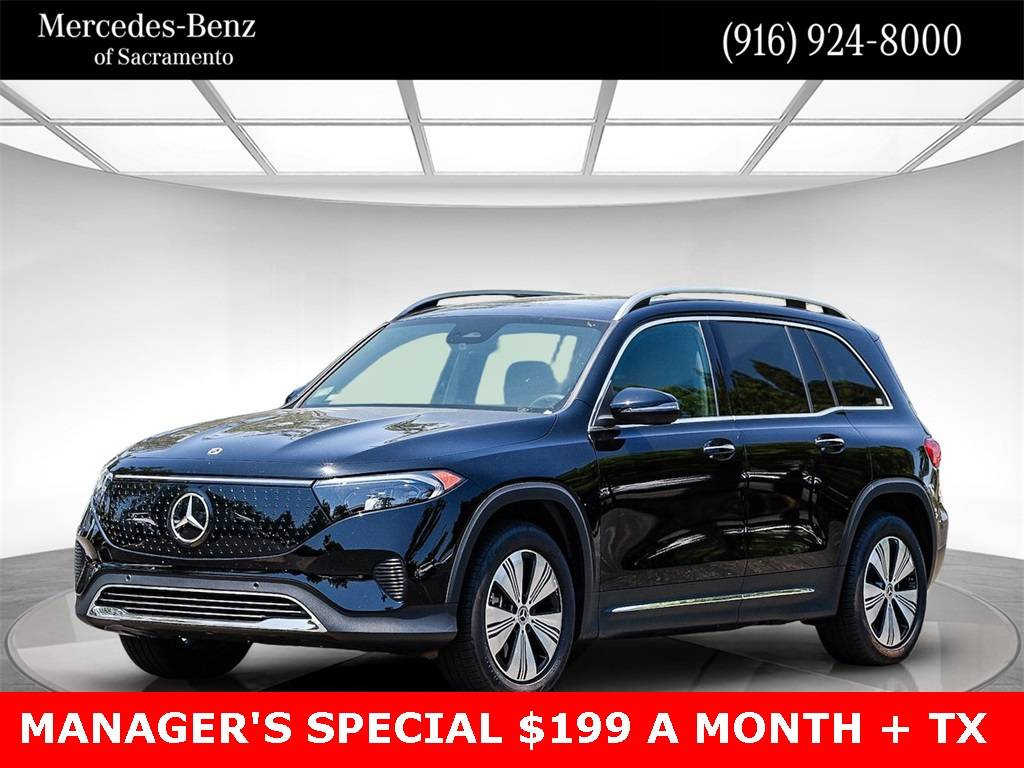2024 Mercedes-Benz EQB EQB 300 — SUV — 8,369 mi — Sacramento, CA