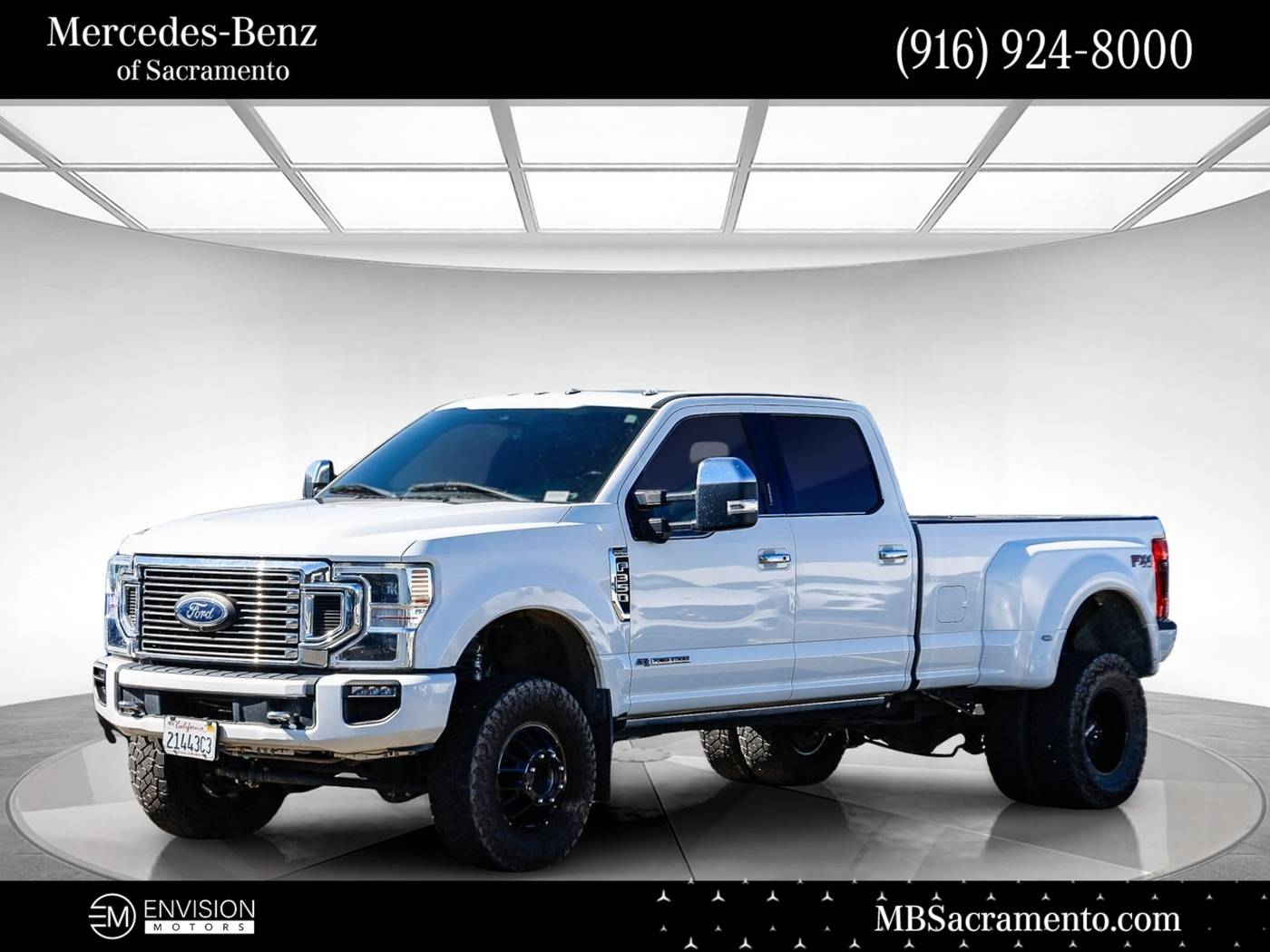 2020 Ford Super Duty F-350 Platinum — Pickup Truck — 58,113 mi — Sacramento, CA