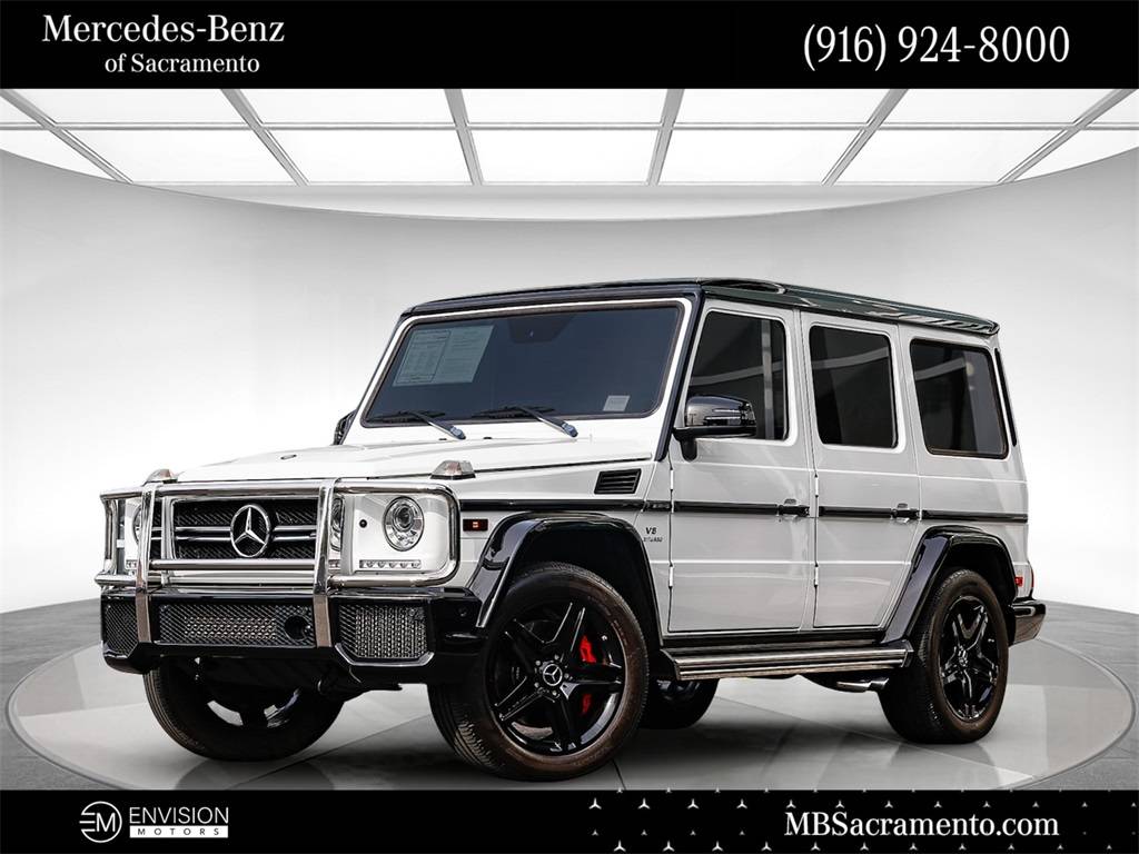 2017 Mercedes-Benz G-Class G 63 AMG — SUV — 38,830 mi — Sacramento, CA