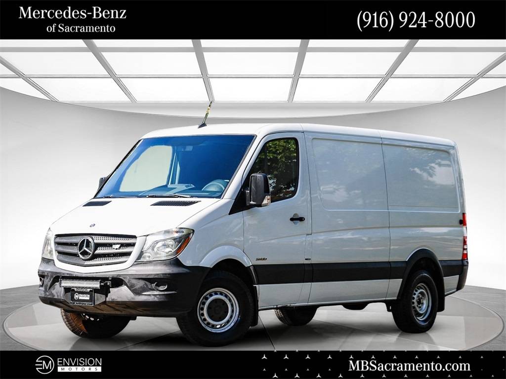 2016 Mercedes-Benz Sprinter Cargo Van 2500 — Cargo Van — 210,177 mi — Sacramento, CA